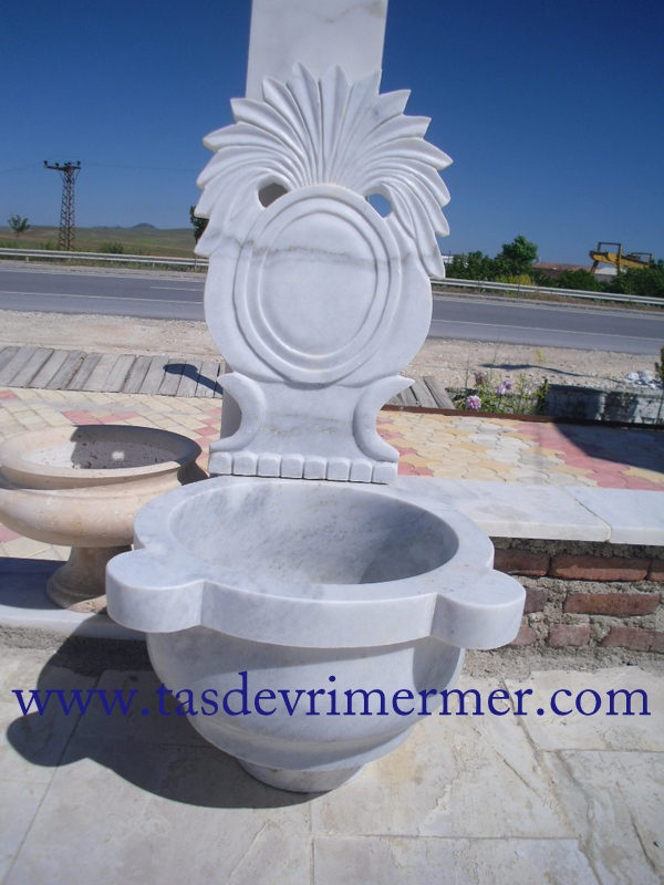 Mermer Kurna Hamam Oturağı